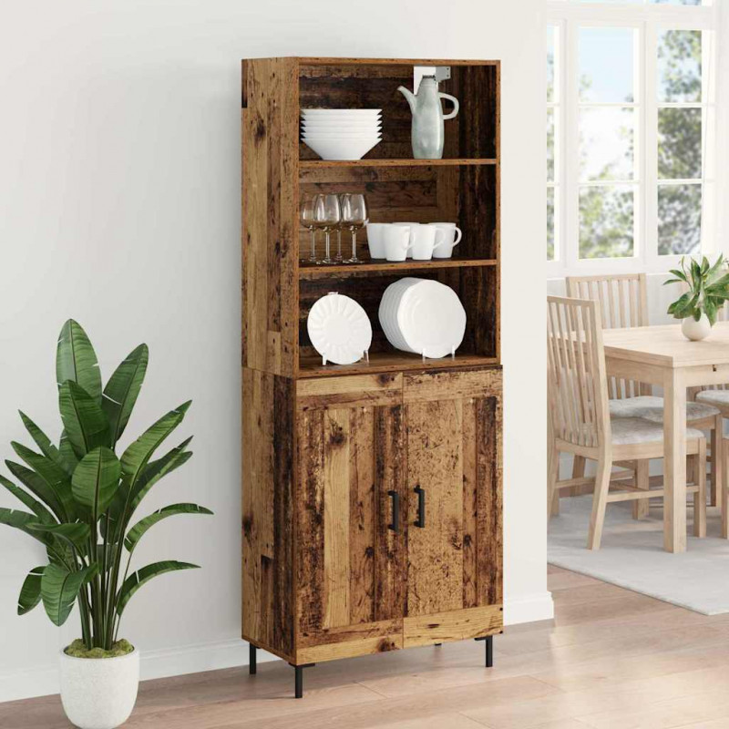 Highboard Stare drewno 69,5 x 34 x 180 cm