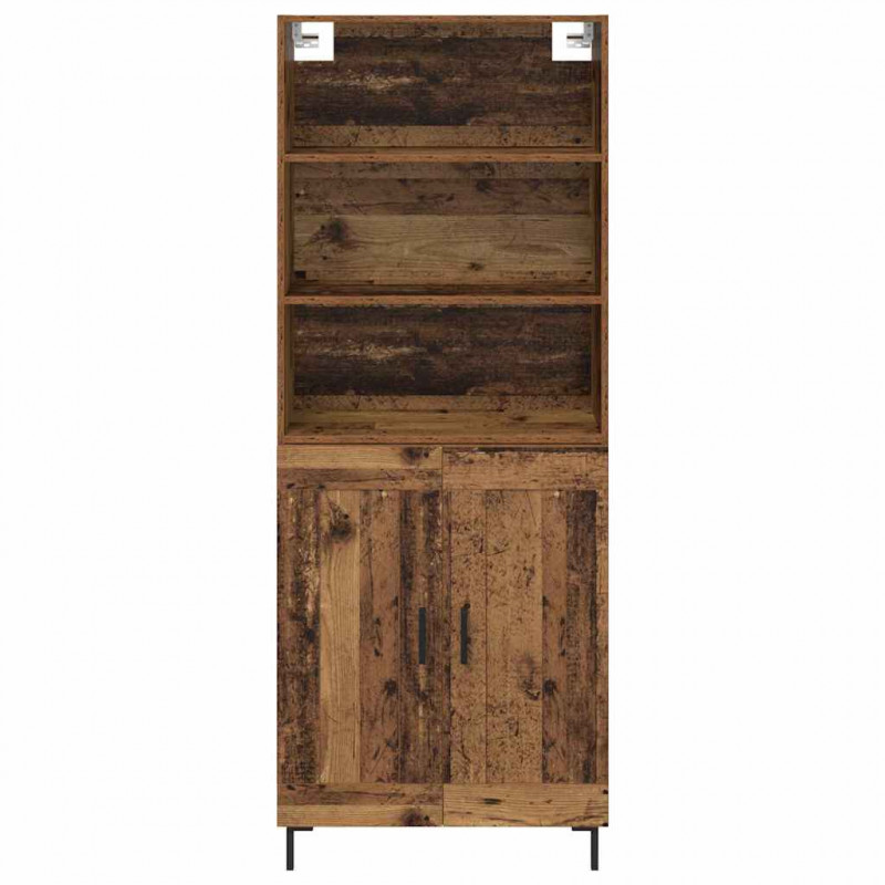 Highboard Stare drewno 69,5 x 34 x 180 cm