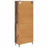 Highboard Stare drewno 69,5 x 34 x 180 cm