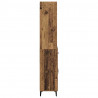 Highboard z szufladą Stare drewno 69,5 x 34 x 180 cm