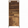 Highboard z szufladą Stare drewno 69,5 x 32,5 x 180 cm