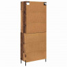 Highboard z szufladą Stare drewno 69,5 x 32,5 x 180 cm