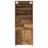 Highboard z szufladą Stare drewno 69,5 x 34 x 180 cm