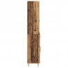 Highboard z szufladą Stare drewno 69,5 x 34 x 180 cm