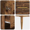 Highboard z szufladą Stare drewno 69,5 x 34 x 180 cm