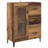 Highboard z szufladą Stare drewno 69,5 x 34 x 180 cm