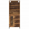 Highboard z szufladą Stare drewno 69,5 x 34 x 180 cm