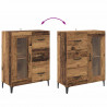 Highboard z szufladą Stare drewno 69,5 x 34 x 180 cm