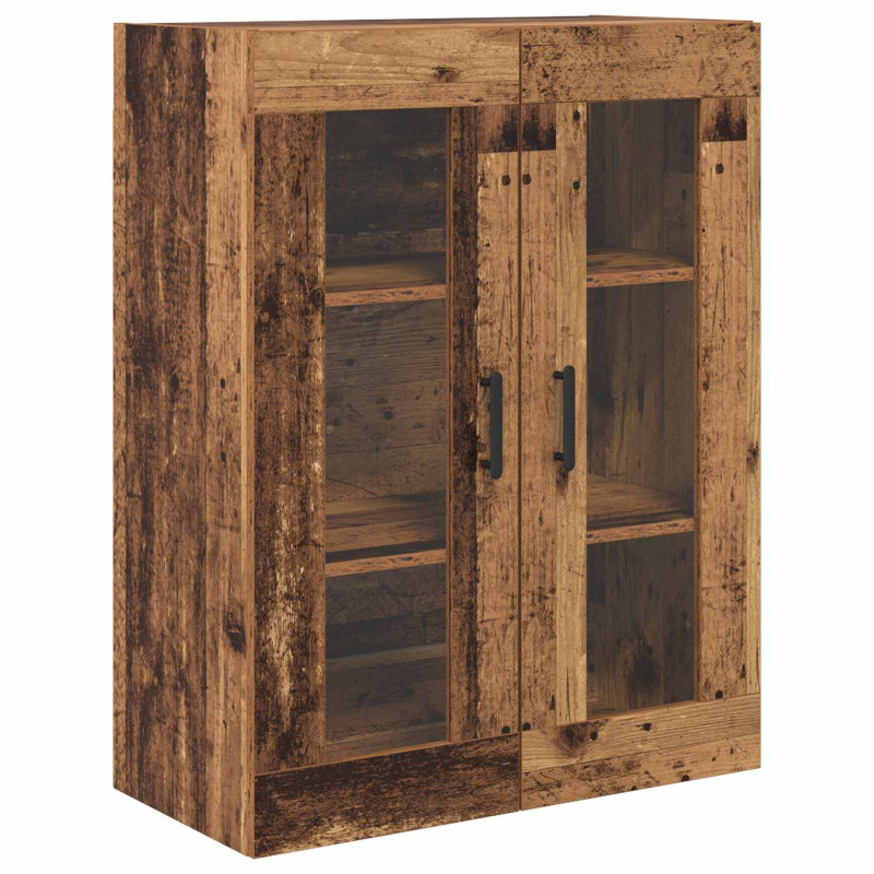 Highboard Montowane na ścianie Stare drewno 69,5 x 34 x 180 cm