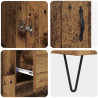Highboard z szufladą 2 pcs Stare drewno Materiał drewnopochodny