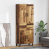 Highboard z szufladą Stare drewno 69,5 x 34 x 180 cm