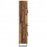 Highboard z szufladą Stare drewno 69,5 x 34 x 180 cm