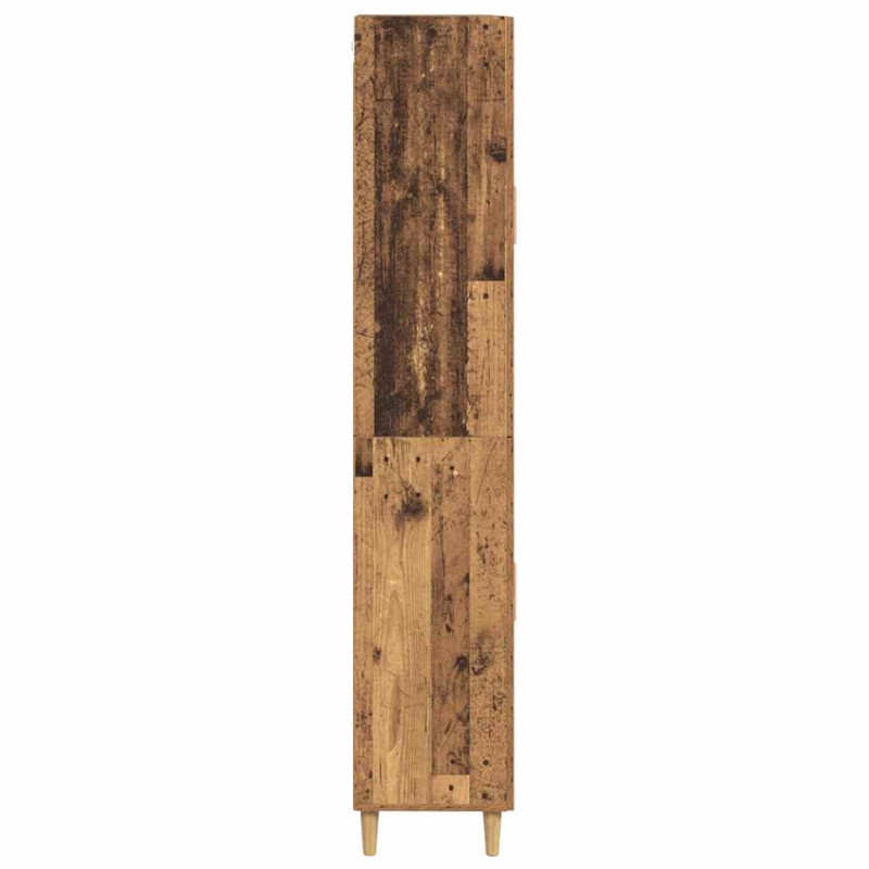 Highboard z szufladą Stare drewno 69,5 x 34 x 180 cm