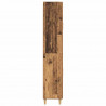 Highboard z szufladą Stare drewno 69,5 x 34 x 180 cm
