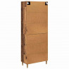 Highboard z szufladą Stare drewno 69,5 x 34 x 180 cm