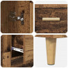 Highboard z szufladą Stare drewno 69,5 x 34 x 180 cm