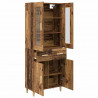 Highboard z szufladą Stare drewno 69,5 x 34 x 180 cm
