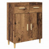 Highboard z szufladą Stare drewno 69,5 x 34 x 180 cm
