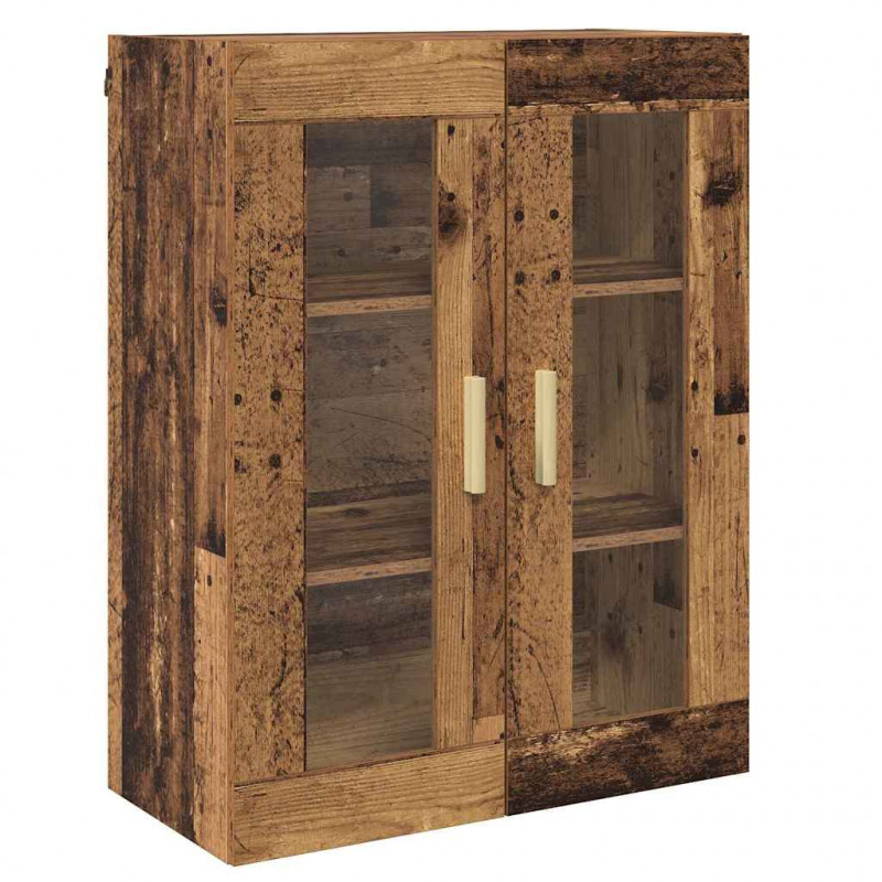 Highboard z szufladą Stare drewno 69,5 x 34 x 180 cm