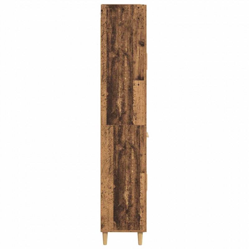 Highboard z szufladą Stare drewno 69,5 x 34 x 180 cm