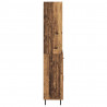 Highboard z szufladą Stare drewno 69,5 x 34 x 180 cm