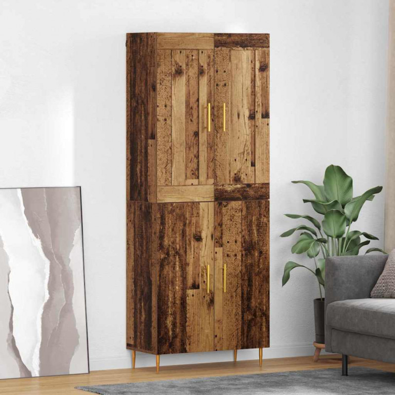 Highboard Stare drewno 69,5 x 34 x 180 cm