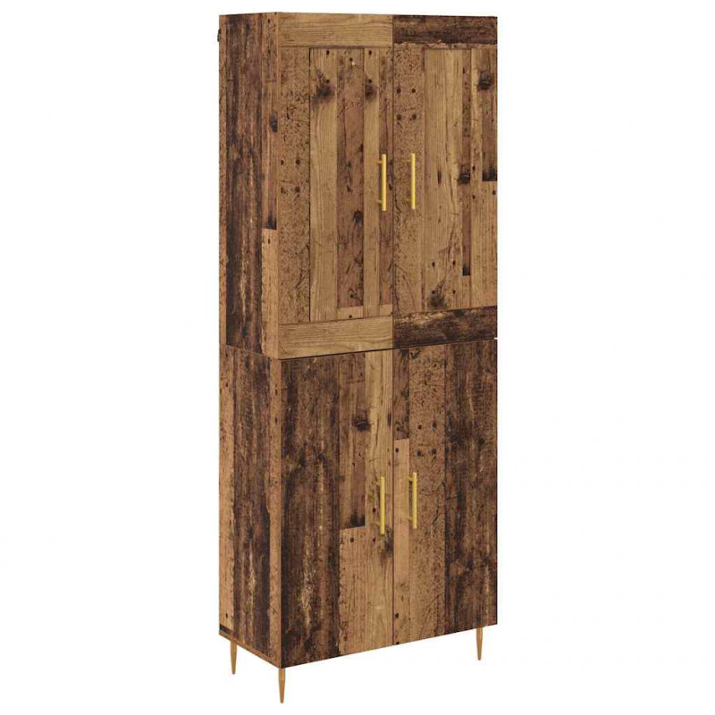 Highboard Stare drewno 69,5 x 34 x 180 cm
