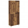 Highboard Stare drewno 69,5 x 34 x 180 cm