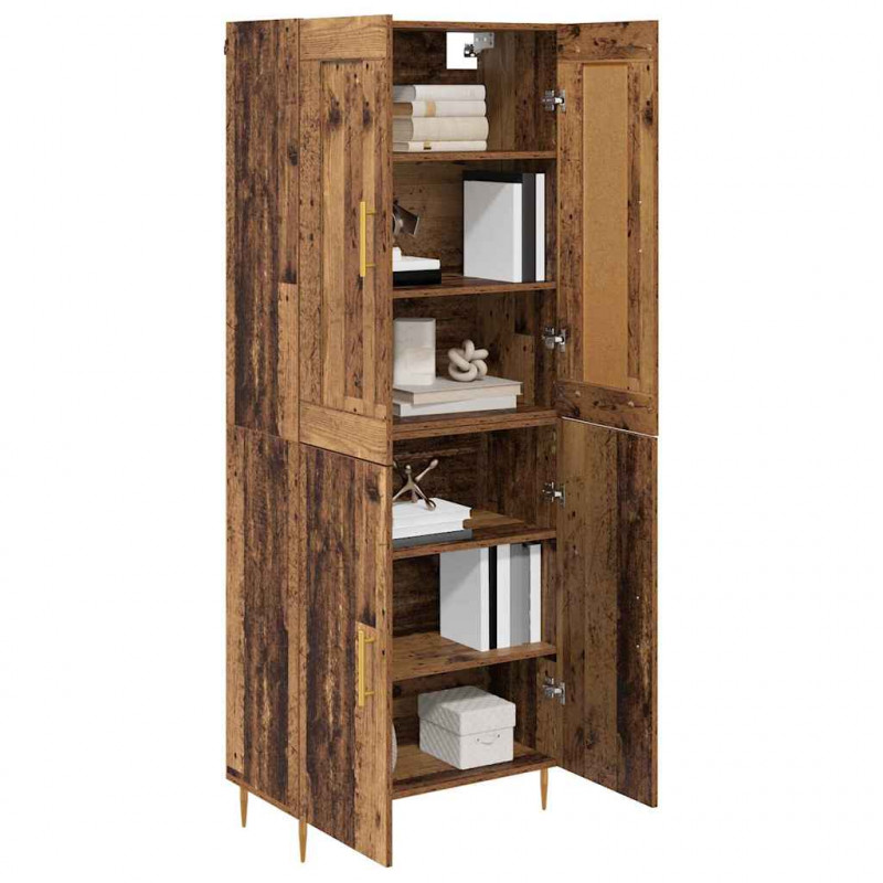 Highboard Stare drewno 69,5 x 34 x 180 cm