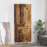 Highboard Montowane na ścianie Stare drewno 69,5 x 34 x 180 cm