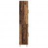 Highboard Montowane na ścianie Stare drewno 69,5 x 34 x 180 cm