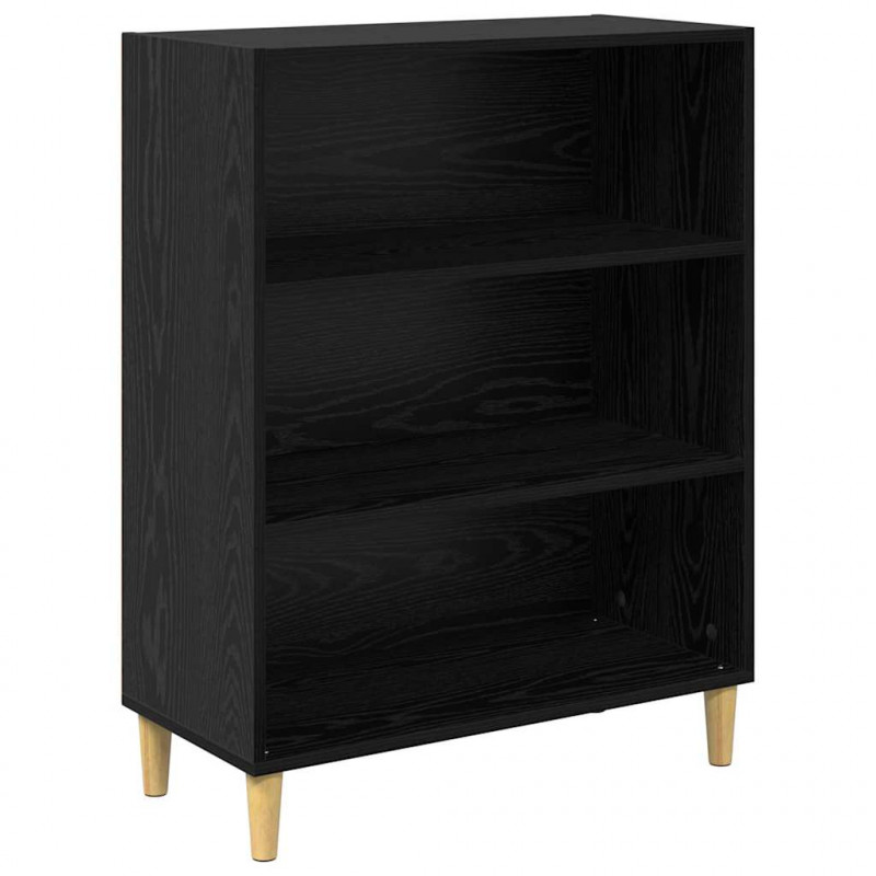 Highboard Czarny Dąb 69,5 x 32,5 x 180 cm