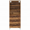 Highboard z szufladą Stare drewno 69,5 x 34 x 180 cm