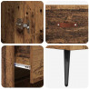 Highboard z szufladą Stare drewno 69,5 x 34 x 180 cm
