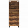Highboard z szufladą Stare drewno 69,5 x 34 x 180 cm