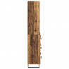 Highboard z szufladą Stare drewno 69,5 x 34 x 180 cm