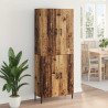 Highboard Montowane na ścianie Stare drewno 69,5 x 34 x 180 cm