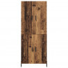 Highboard Montowane na ścianie Stare drewno 69,5 x 34 x 180 cm