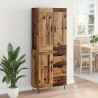 Highboard z szufladą Stare drewno 69,5 x 34 x 180 cm