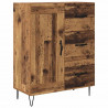 Highboard z szufladą Stare drewno 69,5 x 34 x 180 cm