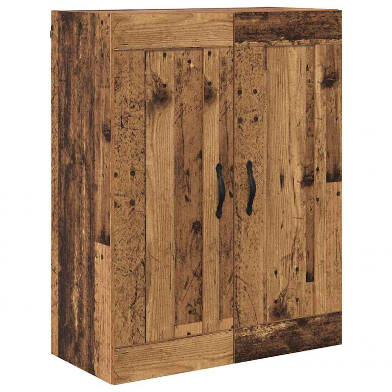 Highboard z szufladą Stare drewno 69,5 x 34 x 180 cm