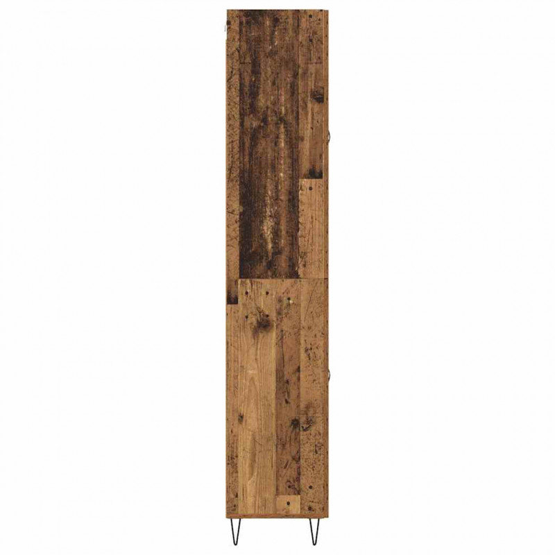 Highboard z szufladą Stare drewno 69,5 x 34 x 180 cm