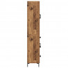 Highboard Montowane na ścianie Stare drewno 69,5 x 34 x 180 cm