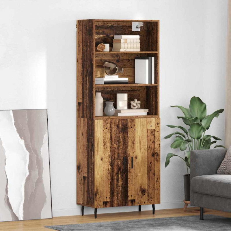 Highboard Stare drewno 69,5 x 34 x 180 cm