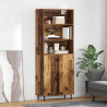 Highboard Stare drewno 69,5 x 34 x 180 cm