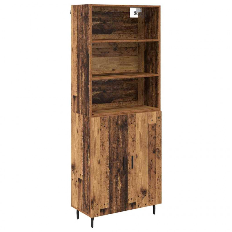 Highboard Stare drewno 69,5 x 34 x 180 cm