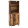 Highboard Stare drewno 69,5 x 34 x 180 cm