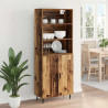 Highboard Stare drewno 69,5 x 34 x 180 cm