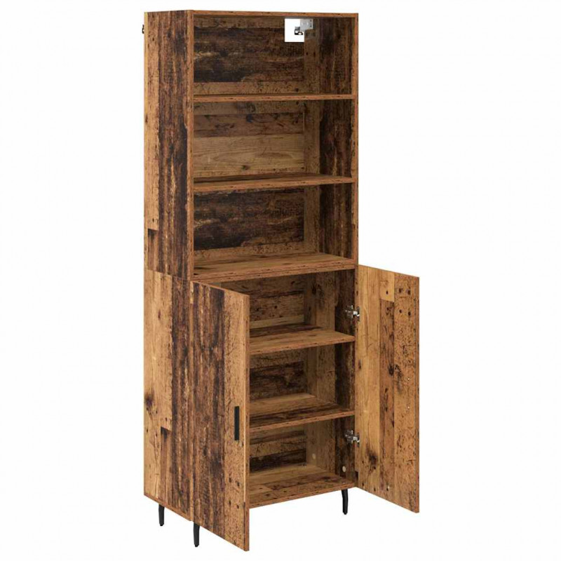 Highboard Stare drewno 69,5 x 34 x 180 cm