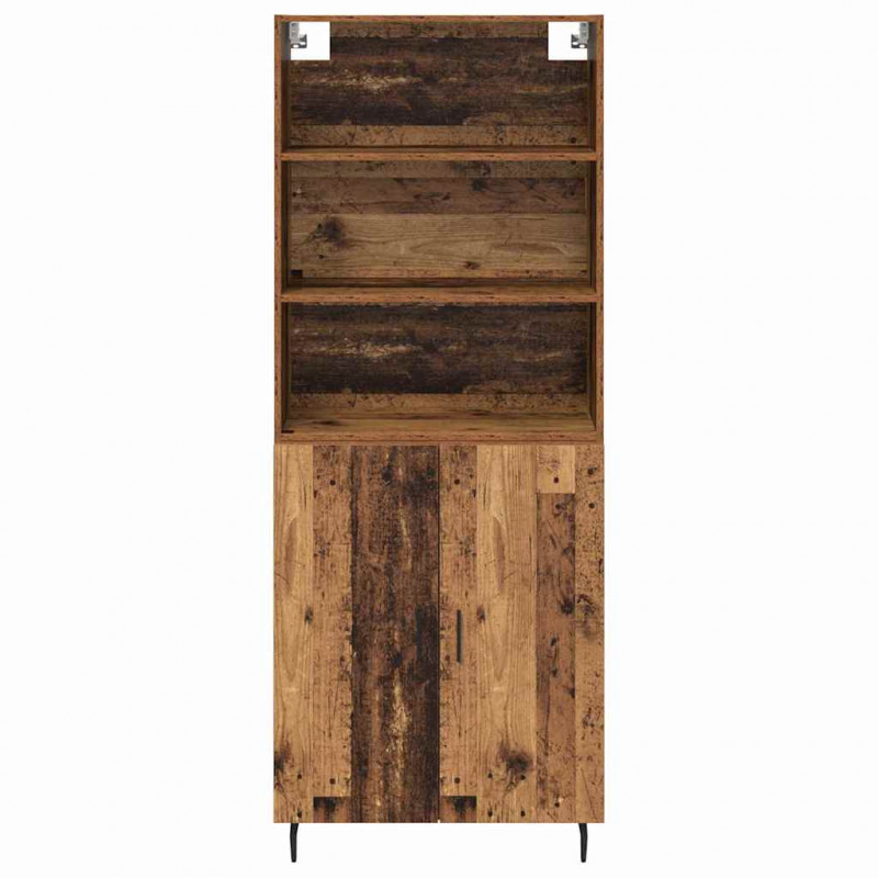 Highboard Stare drewno 69,5 x 34 x 180 cm